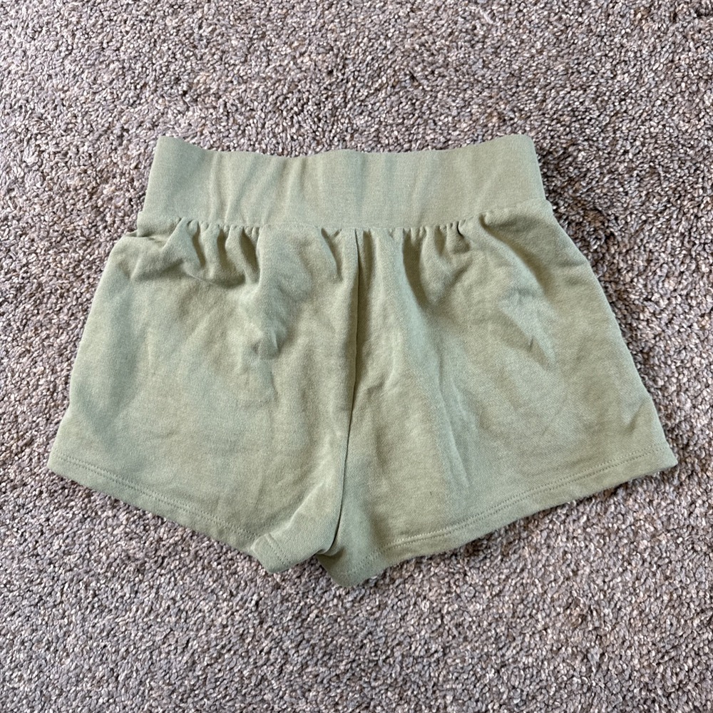 H&M Divided Casual Loungewear Shorts Cotton Blend Drawstring Size XS - Picture 2 of 5